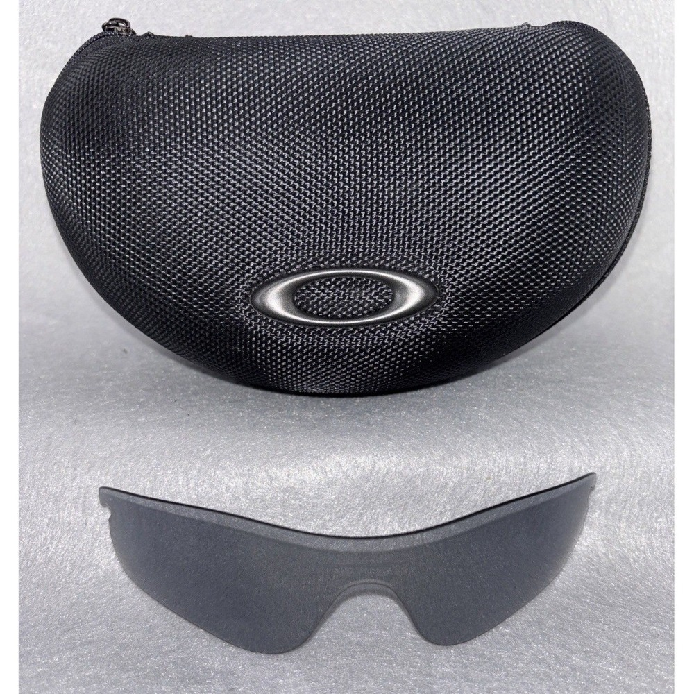 Oakley Sport Soft Foam Sunglasses Vault Hard Case & Replacement Lense NO FRAME